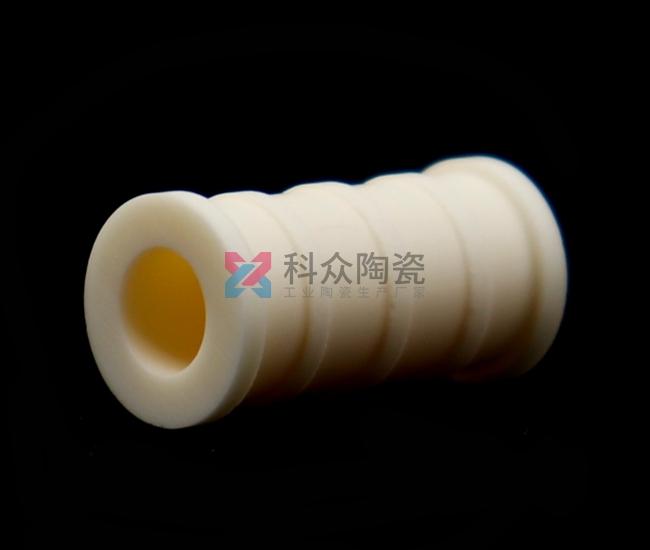 耐磨陶瓷管對(duì)比其他管道在使用時(shí)間上有哪些優(yōu)勢(shì)？（圖）